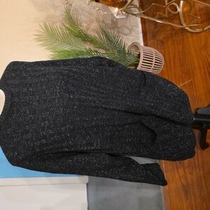 Women's Black Sweater